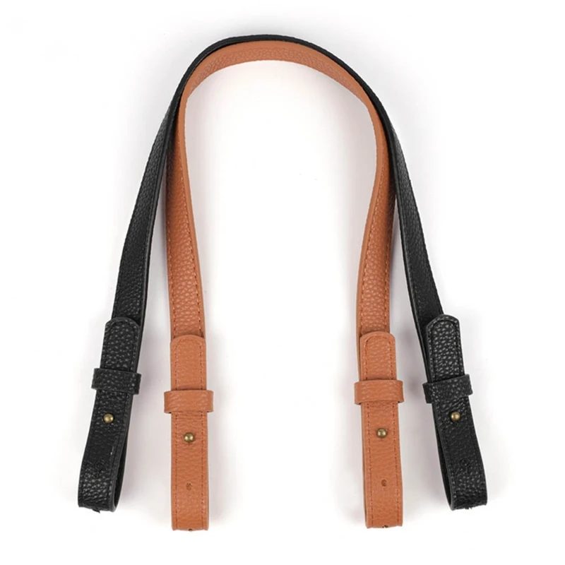 

PU Leather Replacement Handles Purses Straps Handbags Shoulder Bag Strap DIY Bags G5AE