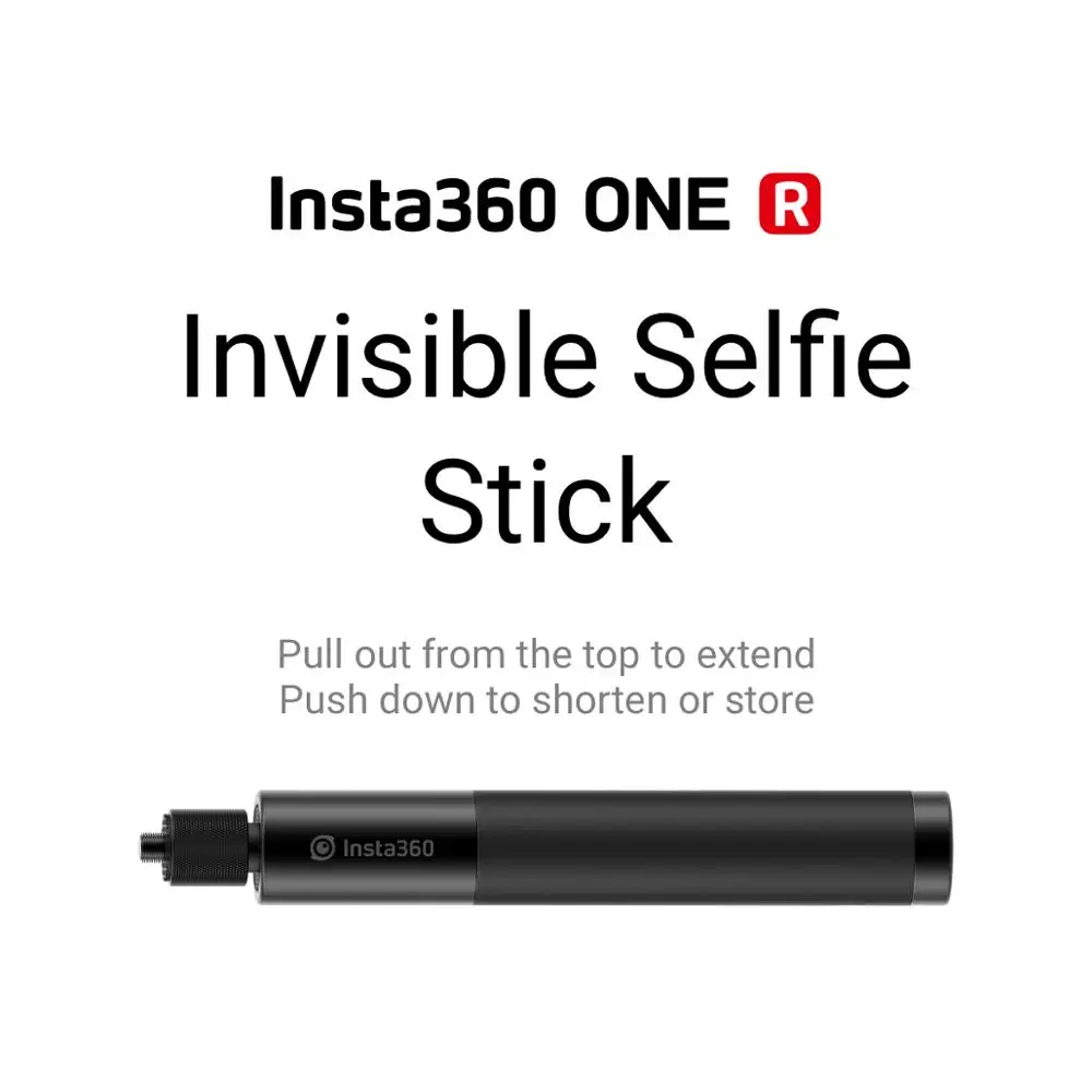 Оригинальная невидимая селфи палка Insta360 ONE R аксессуар Insta 360 One R|Аксессуары для