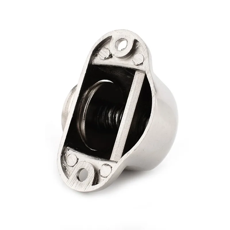 Цинковый сплав дверь стоп литье мощный напольный Магнитный Держатель 54 мм * 35