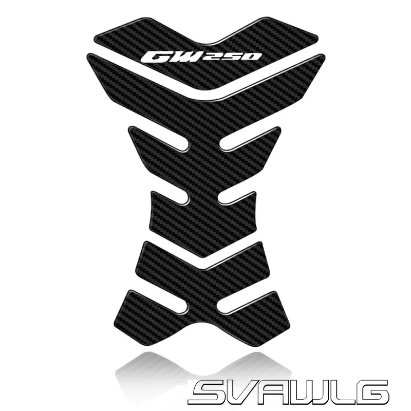 

3D Motorcycle Tank Pad Protector Stickers Case for SUZUKI GW250 GW 250