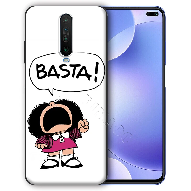 Чехол YIMAOC Mafalda для Xiaomi Redmi Note 4 4x 4a 5 5a 6 8 8A MI 9 10 8T Pro Plus | Мобильные телефоны и