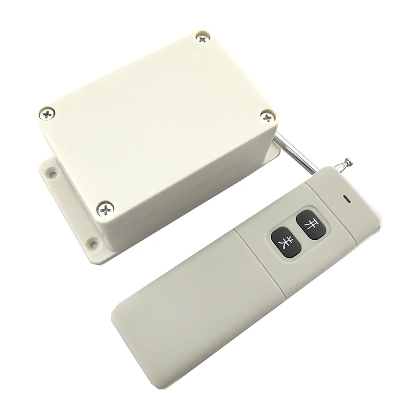 Трехфазный водяной насос с одним дистанционным управлением 380 В беспроводной