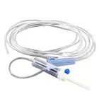 1 шт. хирургическая ирригационная трубка для стоматологических одноразовых медицинских зубных имплантов, шланг для подачи соленой воды, комплект оборудования для ирригации