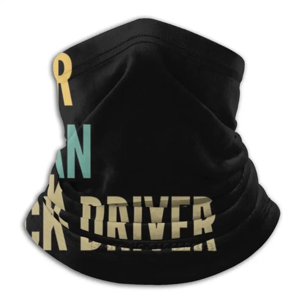 

3D бандана Sister Woman для вождения грузовика, обогреватель для лица и шеи, мягкая флисовая маска, спортивный шарф для сестры, женщина для вождени...