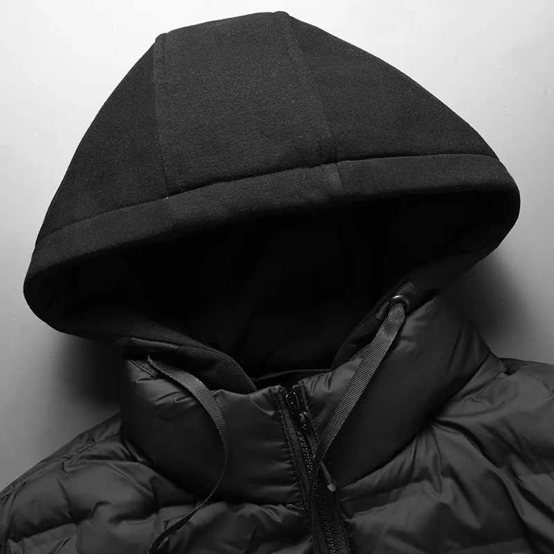 Autumn/winter down cotton vest for men's coat slimming trend cotton vest thick warm coat large size