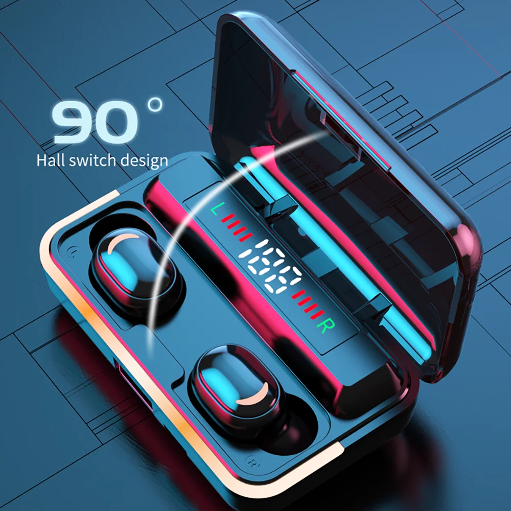 Беспроводная игровая Bluetooth-гарнитура E10 Tws с шумоподавлением и низкой задержкой |