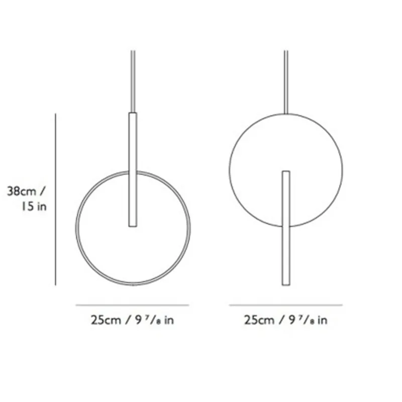 

Minimalist Nordic Creative Metal Restaurant Chandelier Post Modern Living Room Dining Room Staircase Bedroom Light LED Bulbs E27