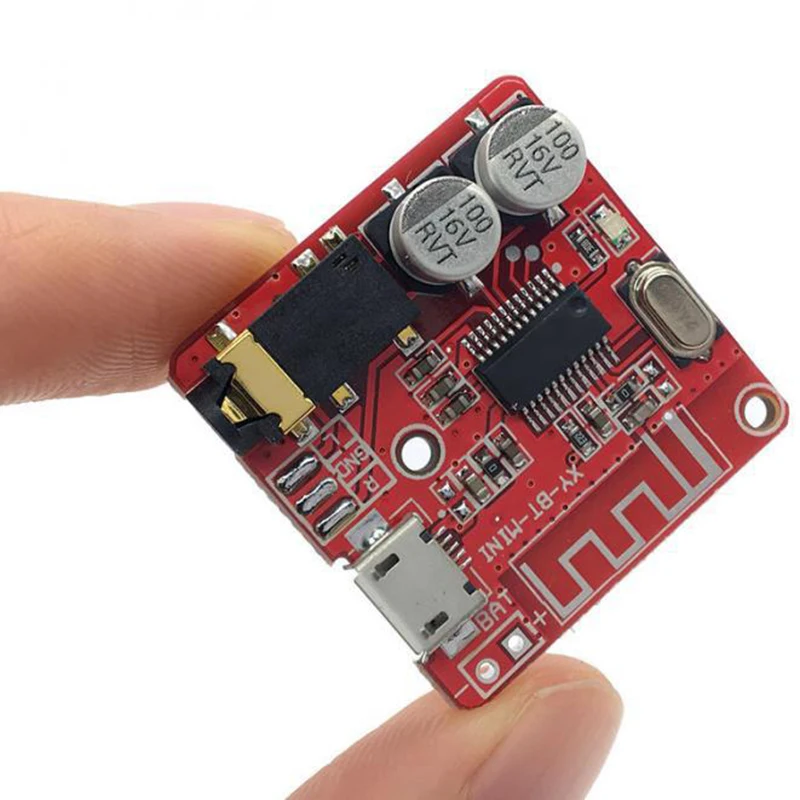 DIY Bluetooth o приемник плата 4 1 5 0 MP3 декодер не допускающий потерь беспроводной стерео