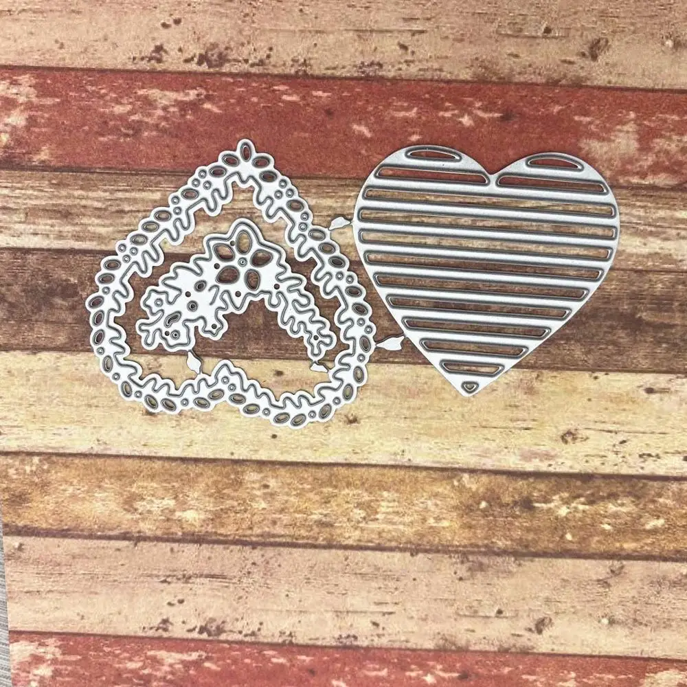 LOVE frame dies DIY Scrapbooking Photo Album Paper Card Craft Cute Embossing Metal Cutting Dies Stencils | Дом и сад