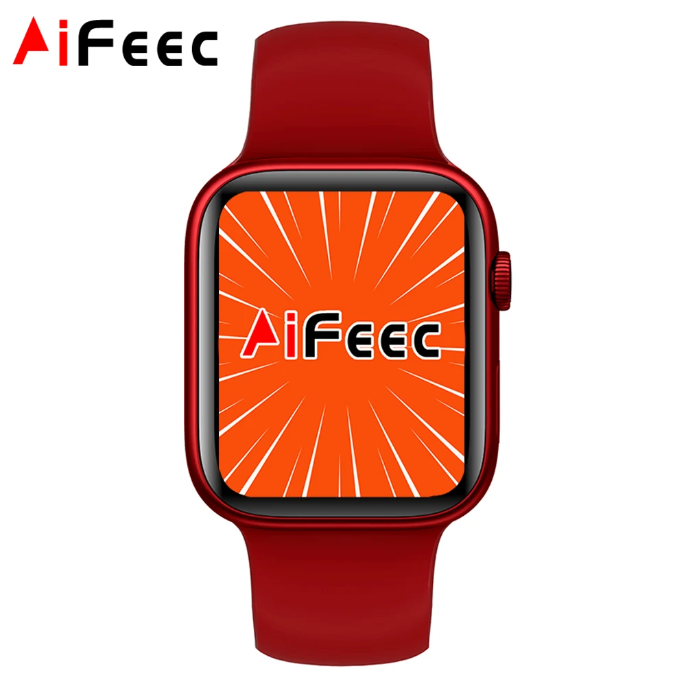 Aifeec Vwar Fly2 Смарт часы 1 78 HD Экран Беспроводной Зарядное устройство вызовов через