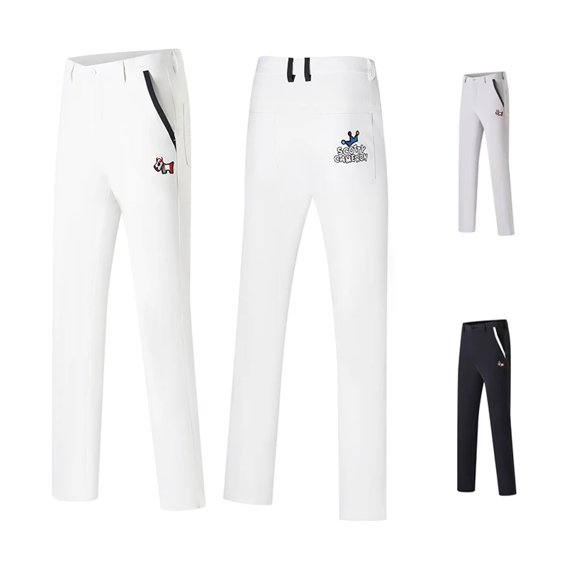 

Golf Clothing Trousers Outdoor Leisure Breathable Sweat-Absorbent Fashion Anti-Shrinking Anti-Pilling Sports Men's Pants