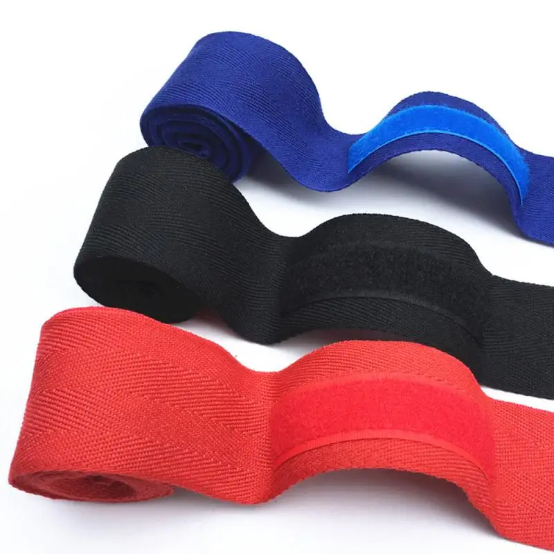 

2.5m Cotton Boxing Bandages Fighting Hand Straps Sports Safety Hand Guard Tied Hands With Fighting Wraps Muay Thai Boxing