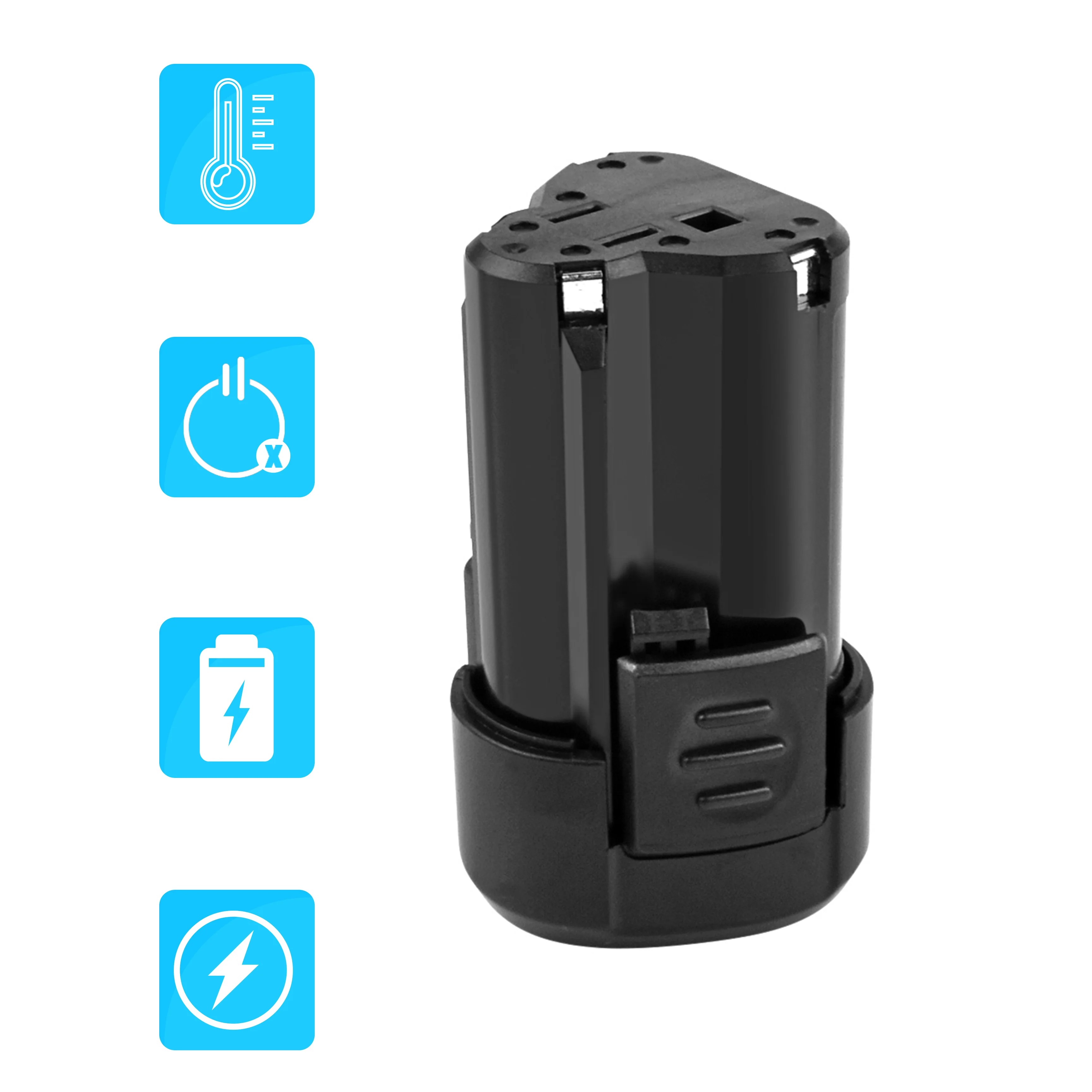 Powtree 2000mAh 12V Rechargeable Battery Li-ion for Worx WA3504 WA3505 WA3509 WA3553 Power Tool Rockwell RW9300 | Электроника
