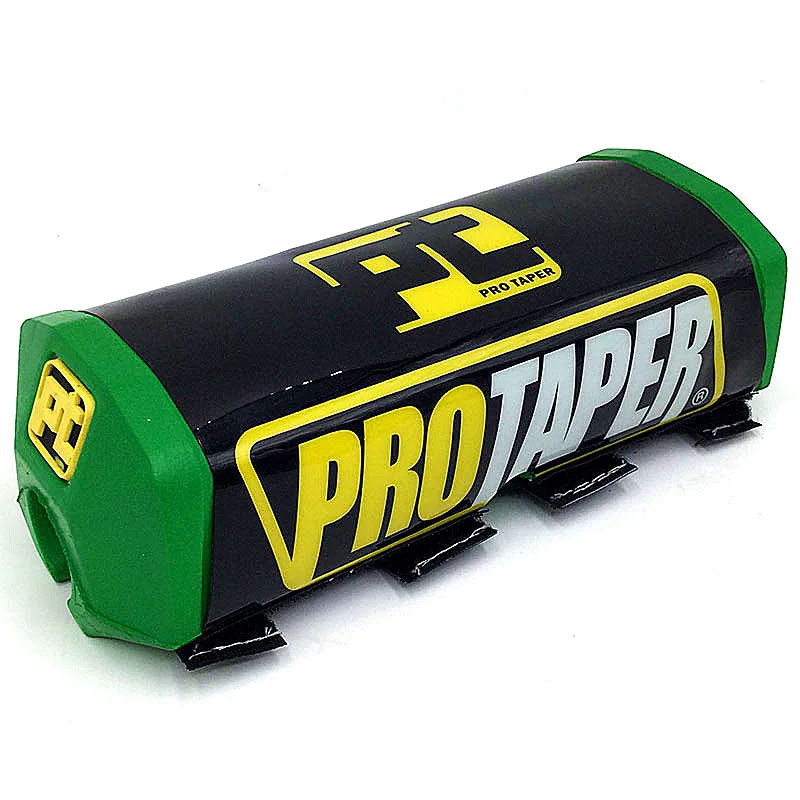 Pro Taper 2,0 квадратная панель для руля, защитная накладка на грудь, Крестовина, подходит для 1-1/8 рукоятки, мотоцикла, грязи, велосипеда ямы - Цвет: Green