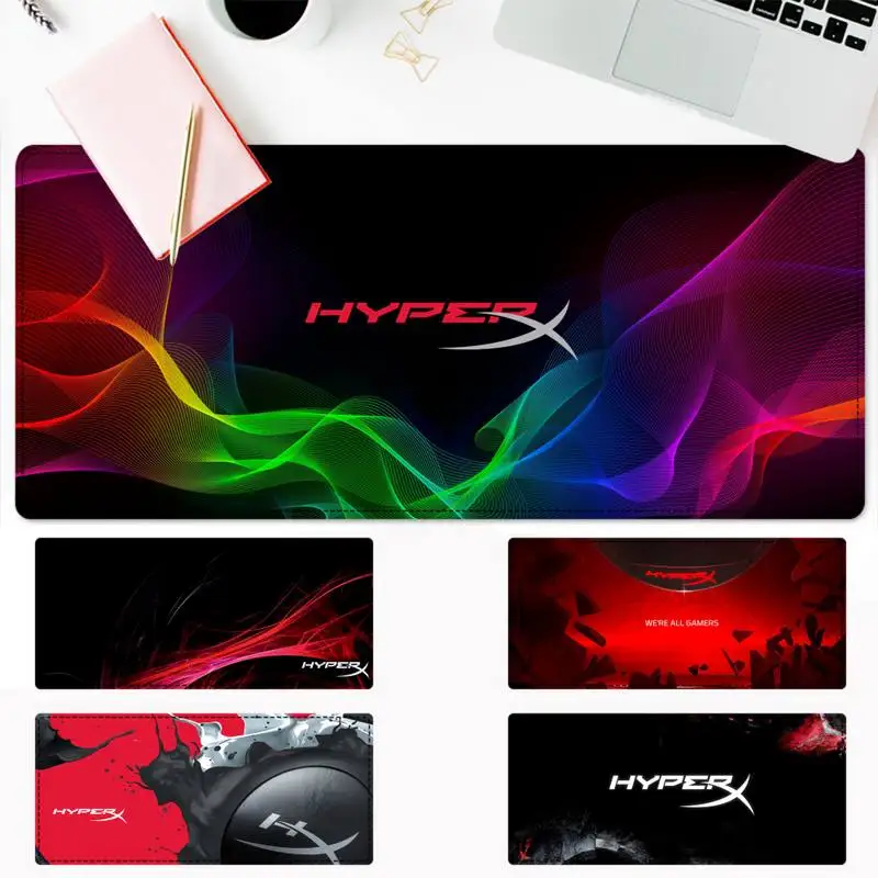 

Accessories HyperX Gaming Mouse Pad Gamer Keyboard Maus Pad Desk Mouse Mat Game Accessories For Overwatch