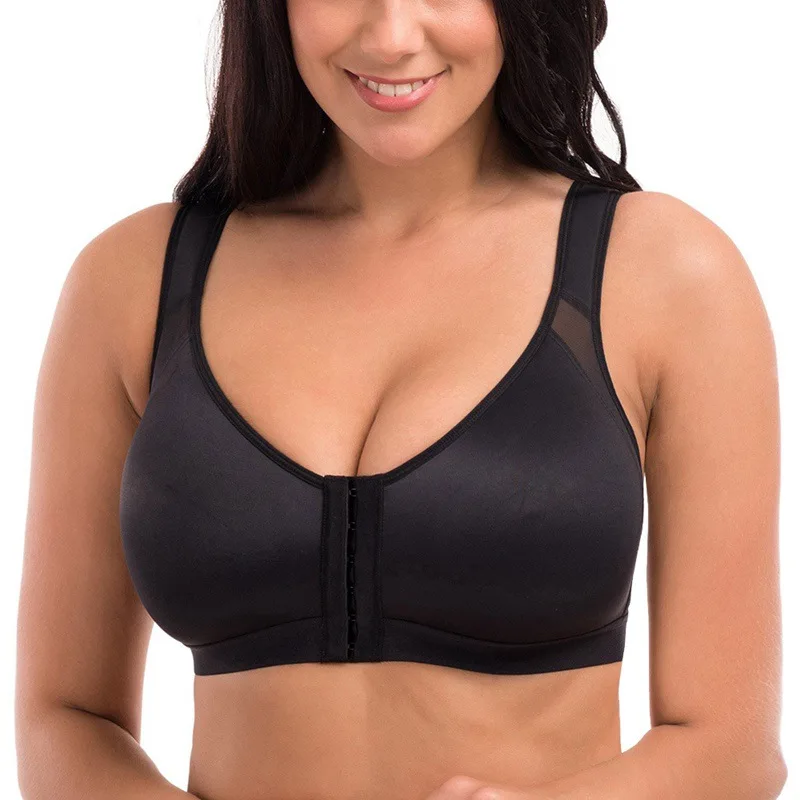 

Women 2020 Sports Bra Corrector Lift Up Bras Women Cross Back Bra Breathable Underwear Shockproof Sport Fitness Vest Sports Bras