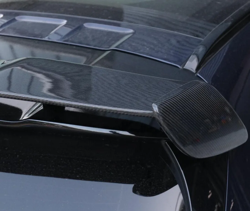 Автомобильные задние крылья из углеродного волокна для Benz W156 X156 GLA45 выступ