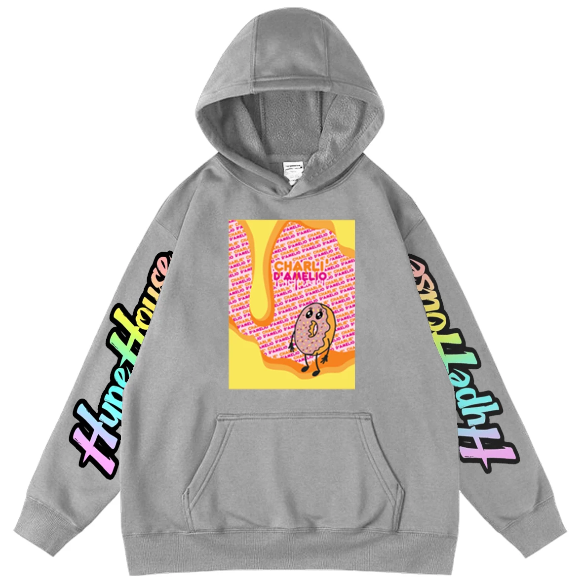 

Hype House Sweatshirts Streetwear Mens Oversized Hoodie Autumn Men Hooded Male 2021 Loose Hoodies HipHop Hipster Pullover