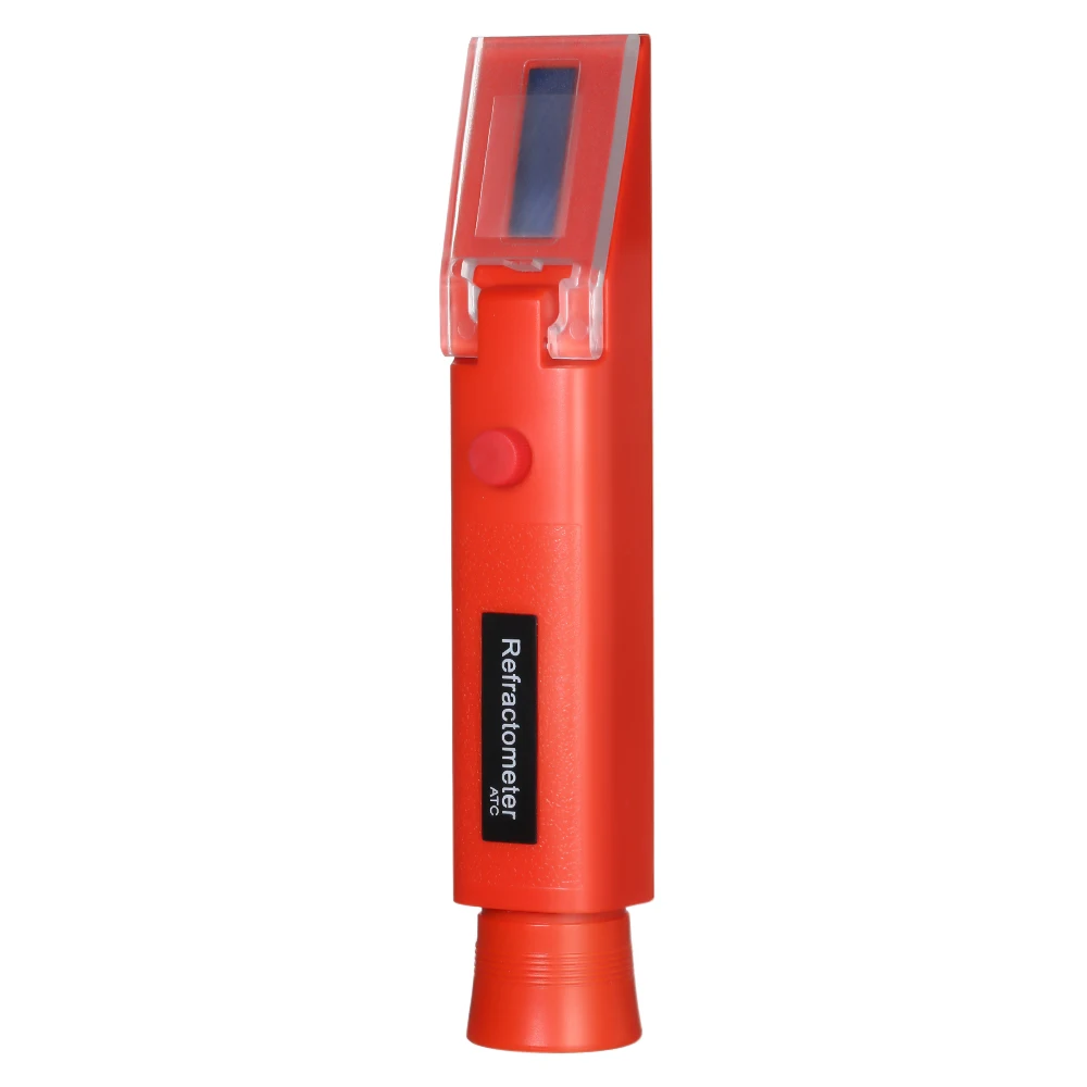 Новый портативный ручной ATC соленомер морской воды рефрактометр солености