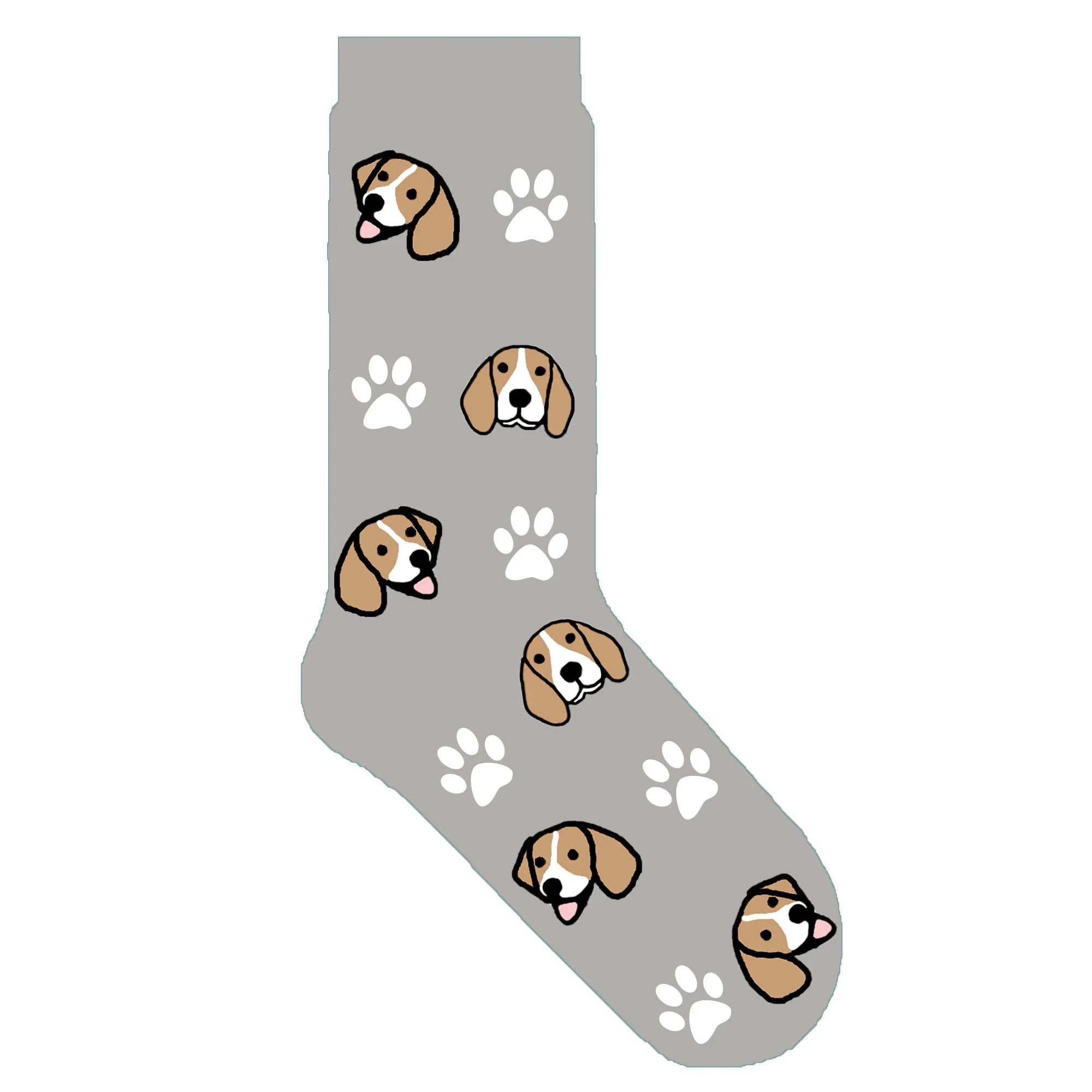 BEAGLE DOG CUTE Собака породы Бигль носки для лодок хлопок для женщин креативная собака тематический подарок Новинка doggy paw носки 50 пара/лот ЕС 38-44 унисекс - Цвет: BEAGLE DOG CUTE