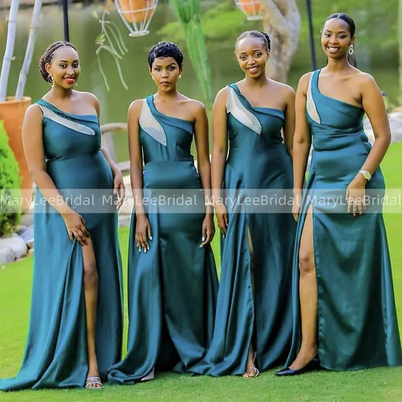 В африканском стиле на высоком каблуке с высоким разрезом бирюзовые прозрачные