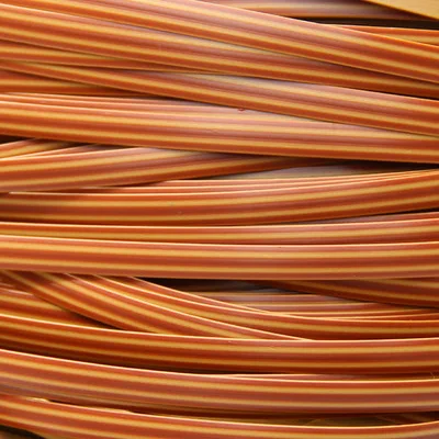 Кофейный градиентный плоский синтетический ротанговый Плетеный материал