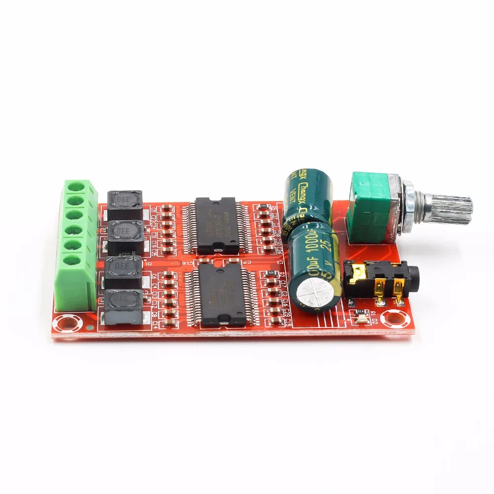 Φ 20W x 2 для цифровой платы усилителя Yamaha Stereo HIFI Плата класса D | Компьютеры и офис