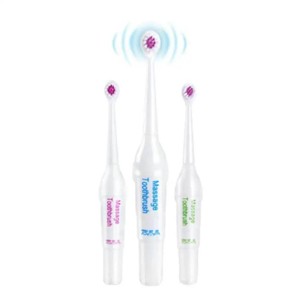 Электрическая зубная щетка для детей отбеливающий ополаскиватель сменная