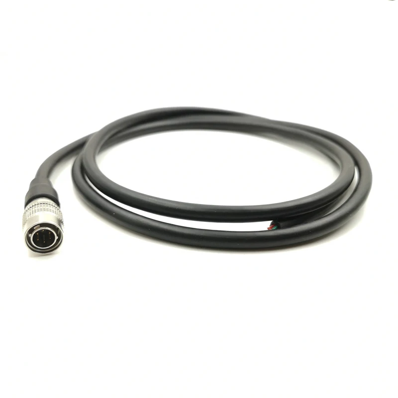 Hirose разъем HR10A 4 6 10 12 контактный штекер кабель для Basler GIGE AVT промышленный Sony CCD