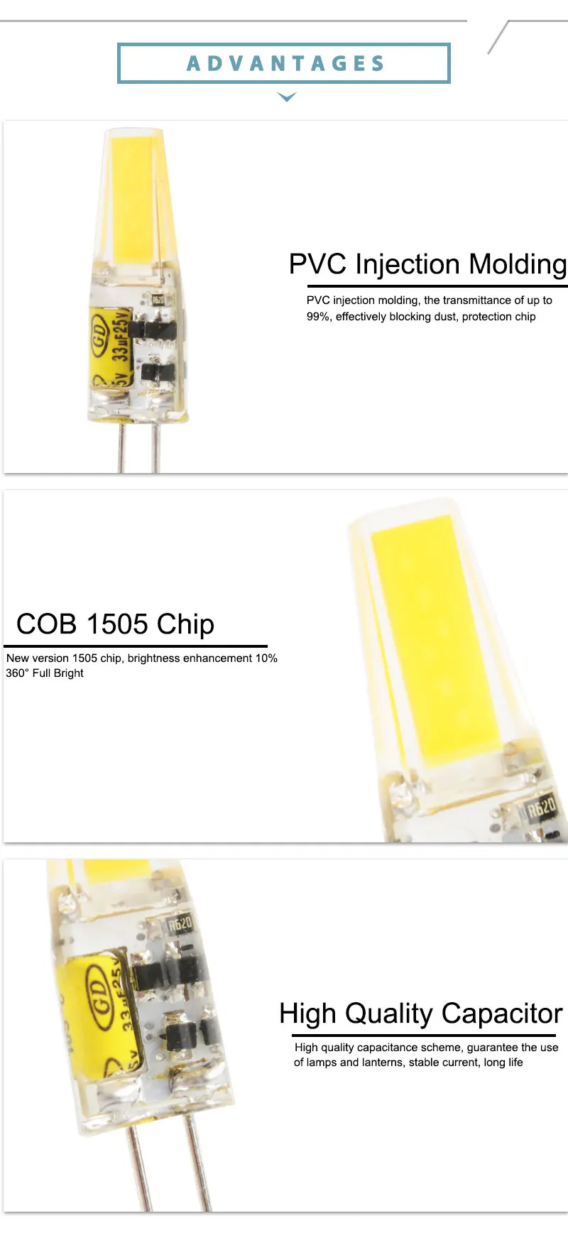10 шт. светодиодный G4 G9 затемнения светодиодный светильник 220V AC DC 12V светодиодный COB светильник светодиодный G9 3 Вт 6 Вт 10 Вт SMD 2835 Светодиодный светильник ing заменить галогенные точечный светильник