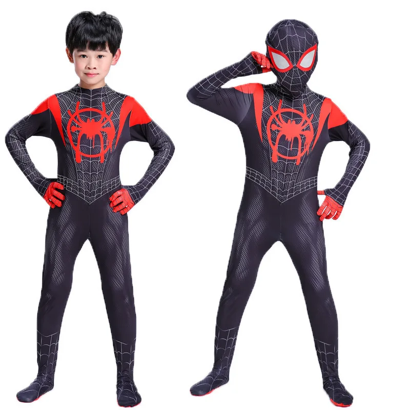 Костюм Spiderboy No Way Home интегрированный костюм для косплея супергероя на Хэллоуин