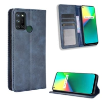 suitable for oppo realme 7i flip magnetic protective case suitable for realme c17 mobile wallet protective case