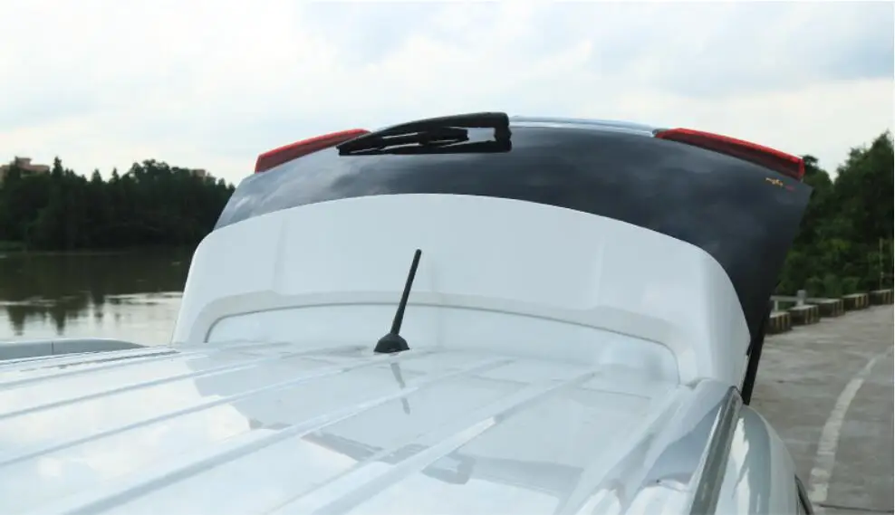 ABS Краски Автомобиля Заднее Крыло багажника выступ Спойлеры для Mitsubishi Outlander