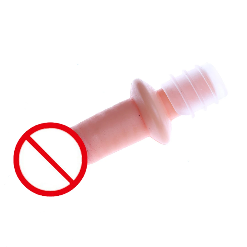 Аксессуары для девичника Вилли пенис пробка бутылки вина забавный подарок шутка