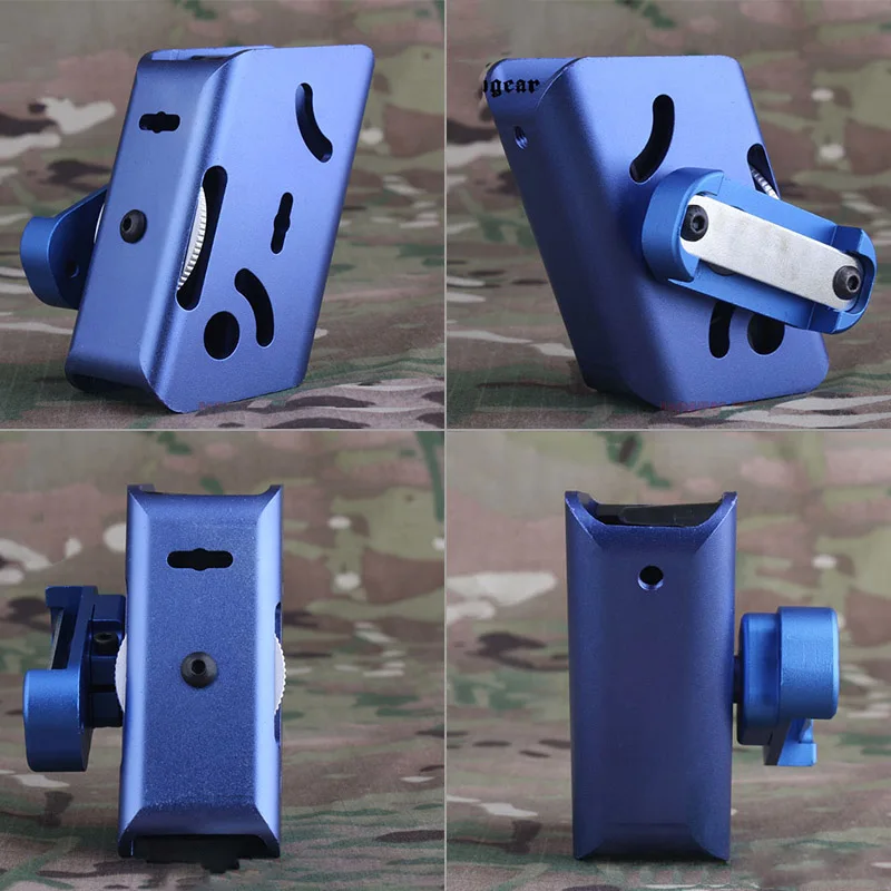 Сумка для магазина из алюминиевого сплава IPSC вращающаяся на 360 градусов