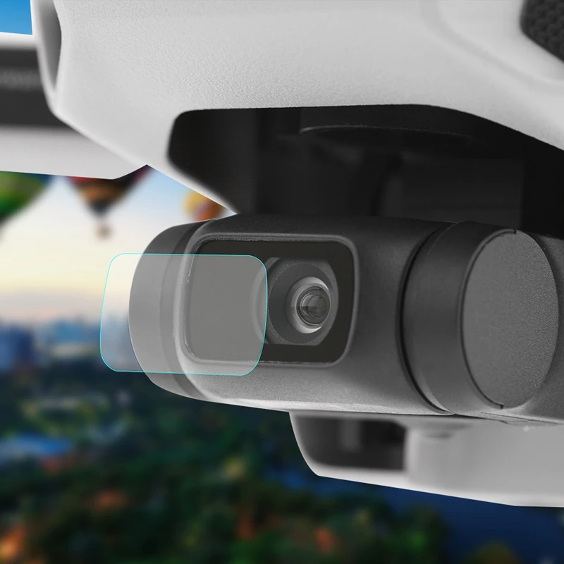 4 шт. Защитная пленка для объектива камеры DJI Mavic Mini 9H Закаленное стекло защита от