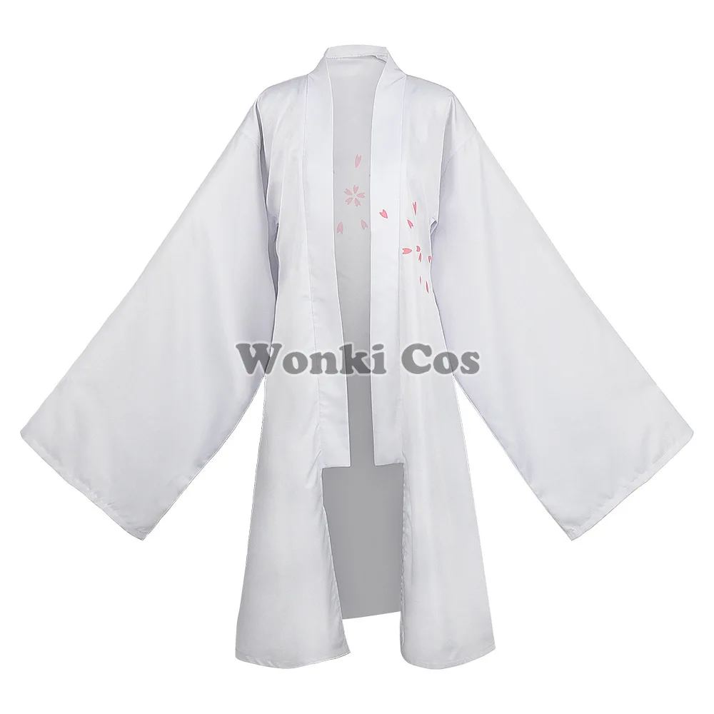 Костюм для косплея SK8 Бесконечность вишневого цветка кимоно Каору сакуройки плащ