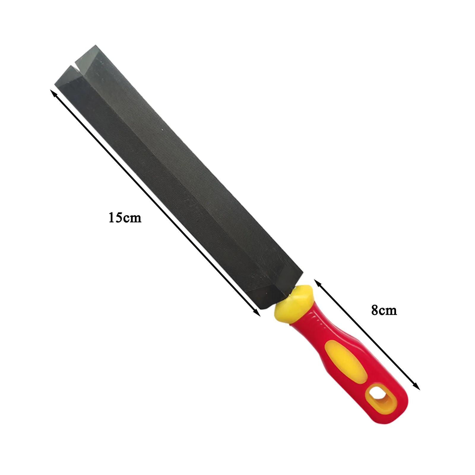 

25# Pruning Saw File Durable Bearing Steel Rasp File Carpentry Woodworking Hand Polished Tool Multifunctional Abrasive Tool