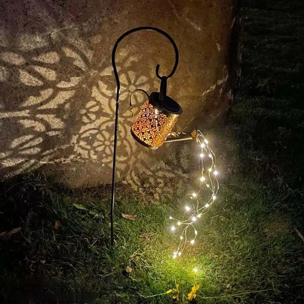 

Светильник для сада и душа в виде звезд, водонепроницаемый прочный светодиодный светильник для душа, декоративное украшение для дома, двора...