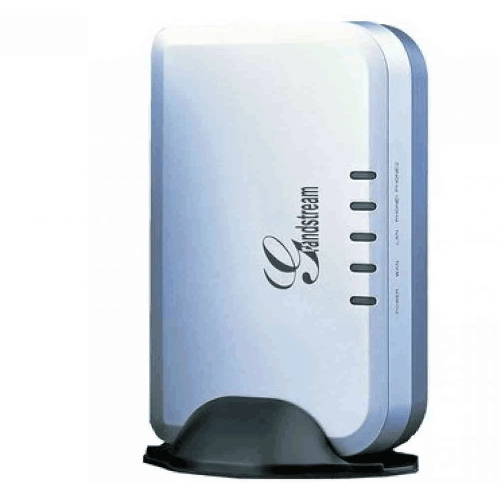 HT502 двойной порт FXS аналоговый телефонный адаптер VoIP |