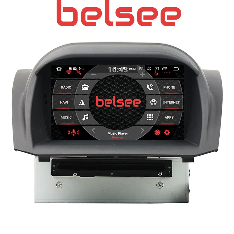 Belsee Carplay 4 + 64 ГБ Android 10 головное устройство Автомобильный Радио dvd плеер GPS