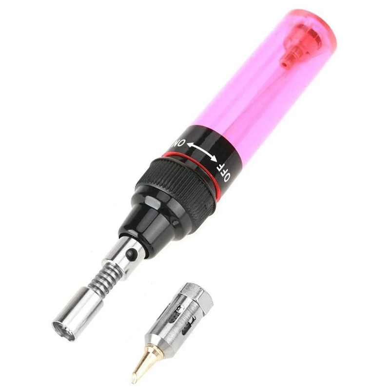 

Wireless Gas Soldering Iron Portable Heating Tool, Butane Soldering Iron Electric Torch Torch Welding Tool