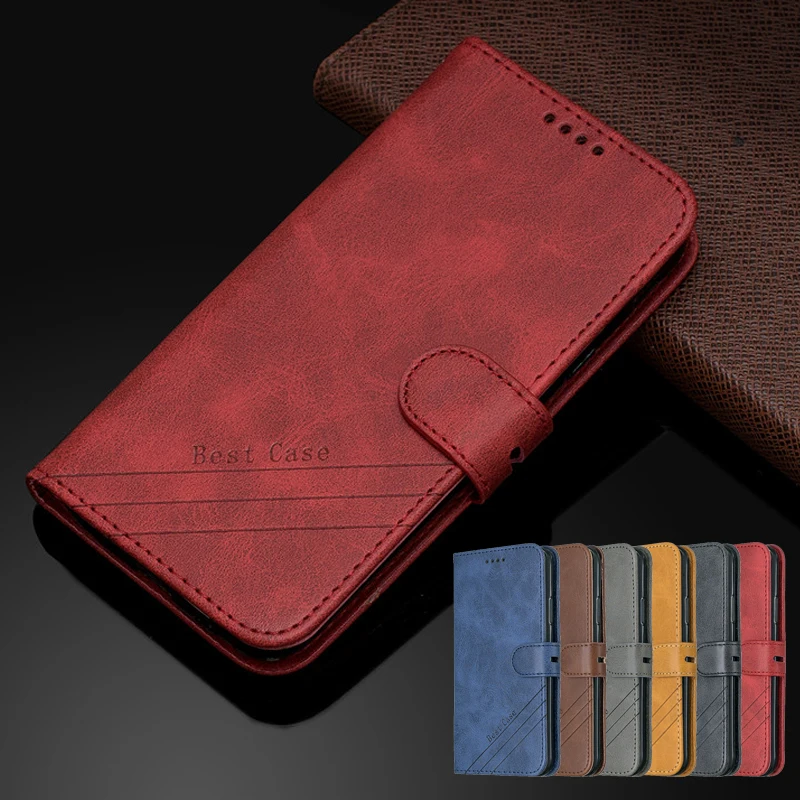 Чехол S7 Edge Etui для Samsung Galaxy чехол кошелек Магнитный кожаный S 7 S20 FE s7edge флип