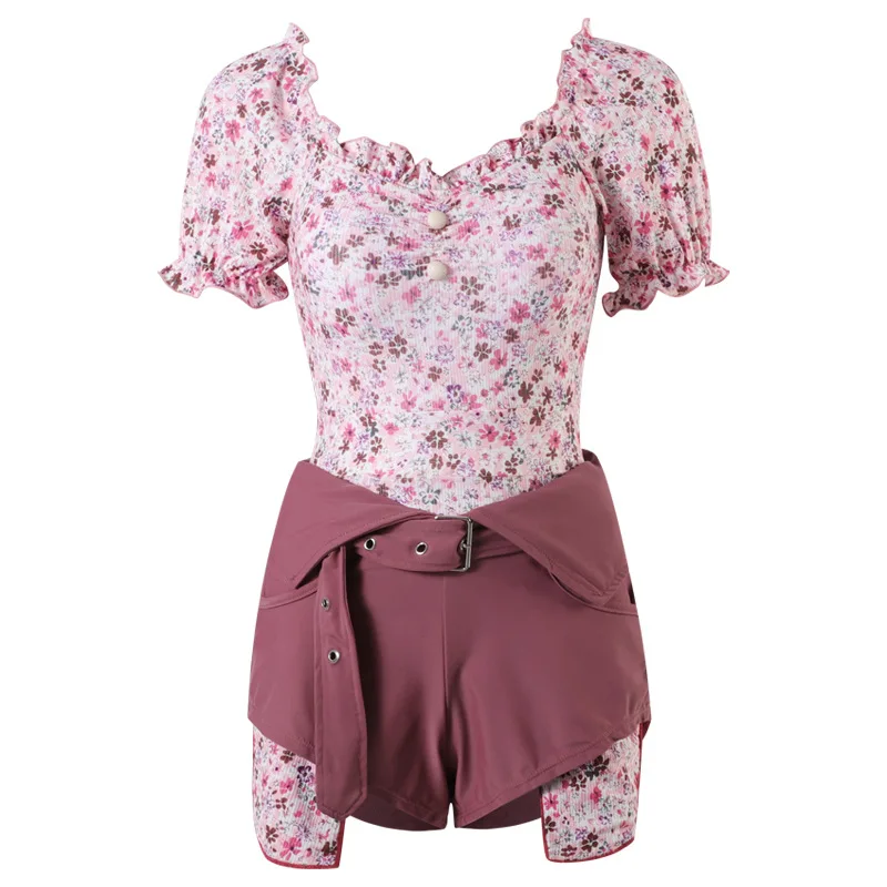 Новинка лета 2021 Женский комплект бикини из 2 предметов модный сексуальный