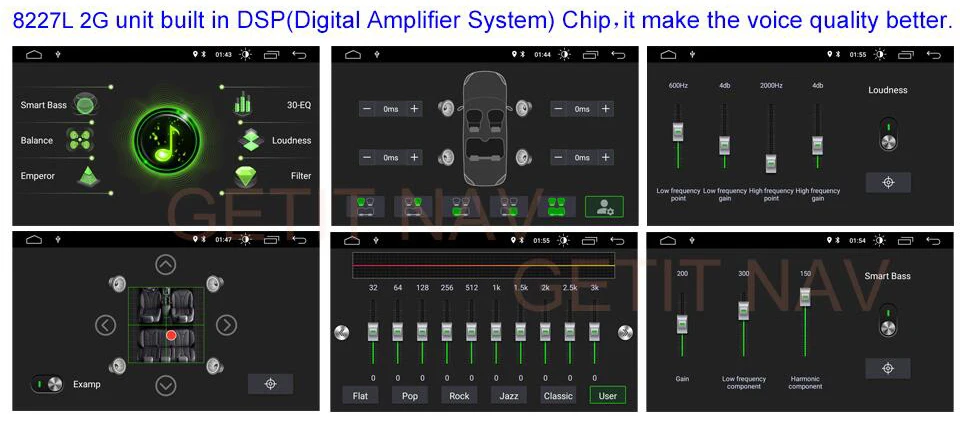 DSP Android 10 Car Multimedia Radio Stereo GPS for FORD FOCUS Mondeo S/C-MAX Galaxy kuga | Автомобили и мотоциклы