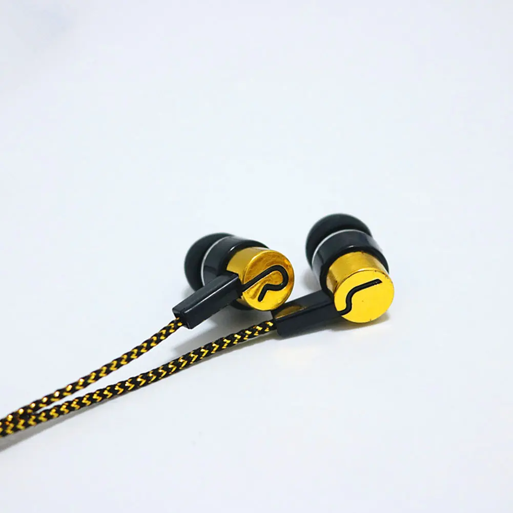 Оригинальные стереонаушники вкладыши наушники без микрофона удивительная