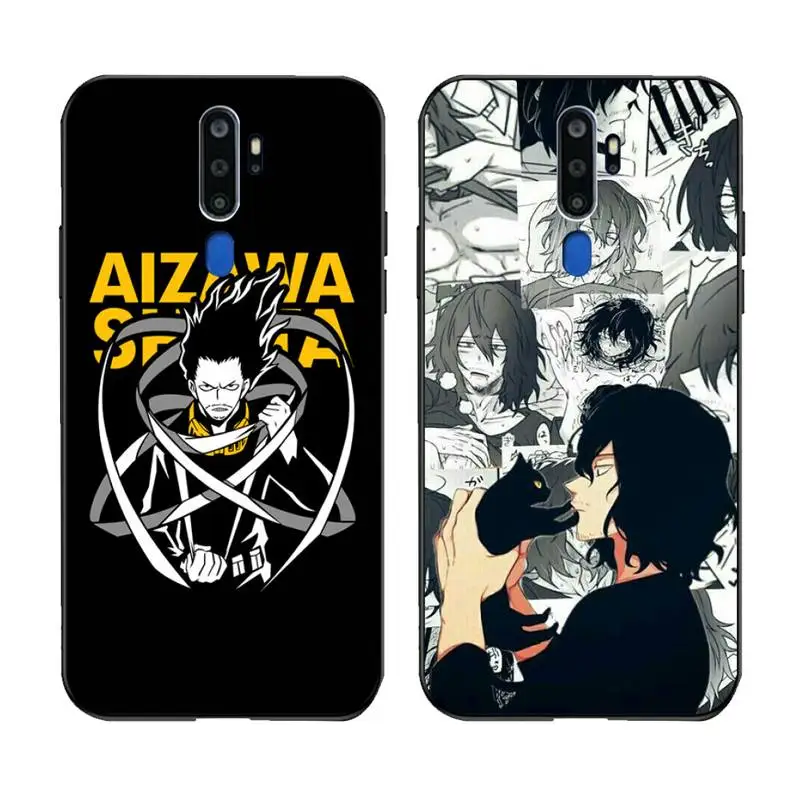 

Eraser head Shota aizawa My Hero Academia Phone Case For Oppo A5 A9 2020 Reno2 z Renoace 3pro A73S A71 F11