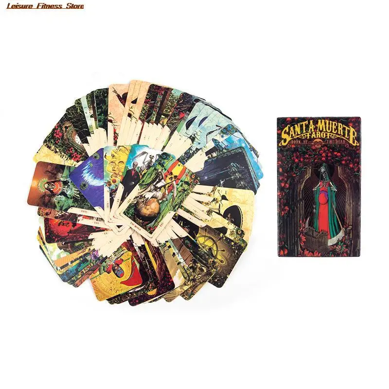 

Новые карты Таро колода оракулов таинственные гадания карты Таро Санты для женщин карты для девочек настольная игра