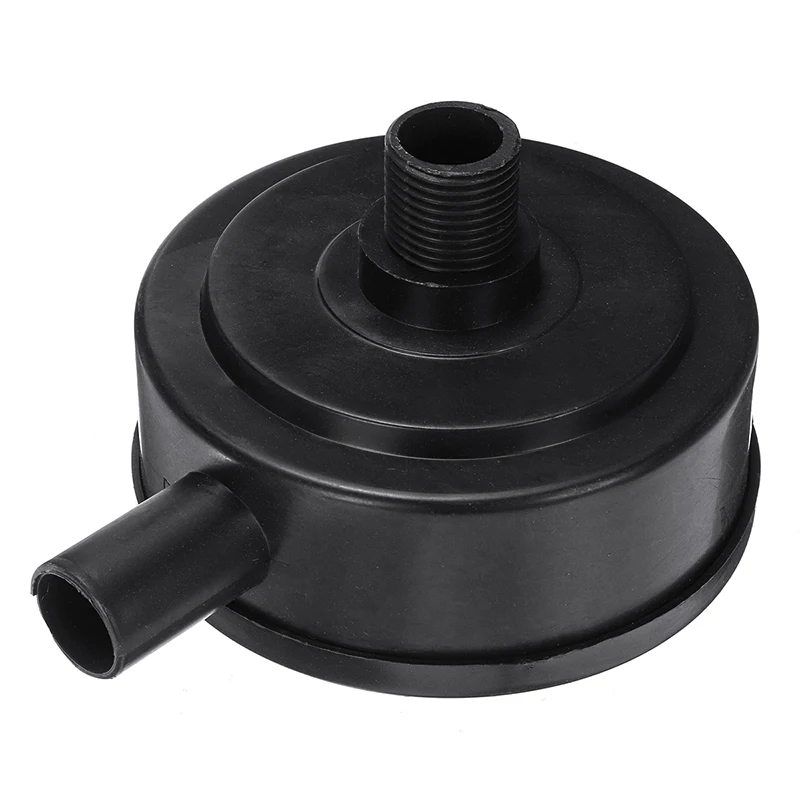 1 шт. воздушный глушитель фильтра черный компрессор 20 мм Мужская Резьба