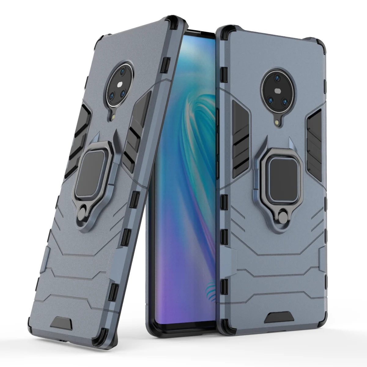 Чехол для VIVO NEX3 чехол 360 магнитный металлический держатель кольцо на палец